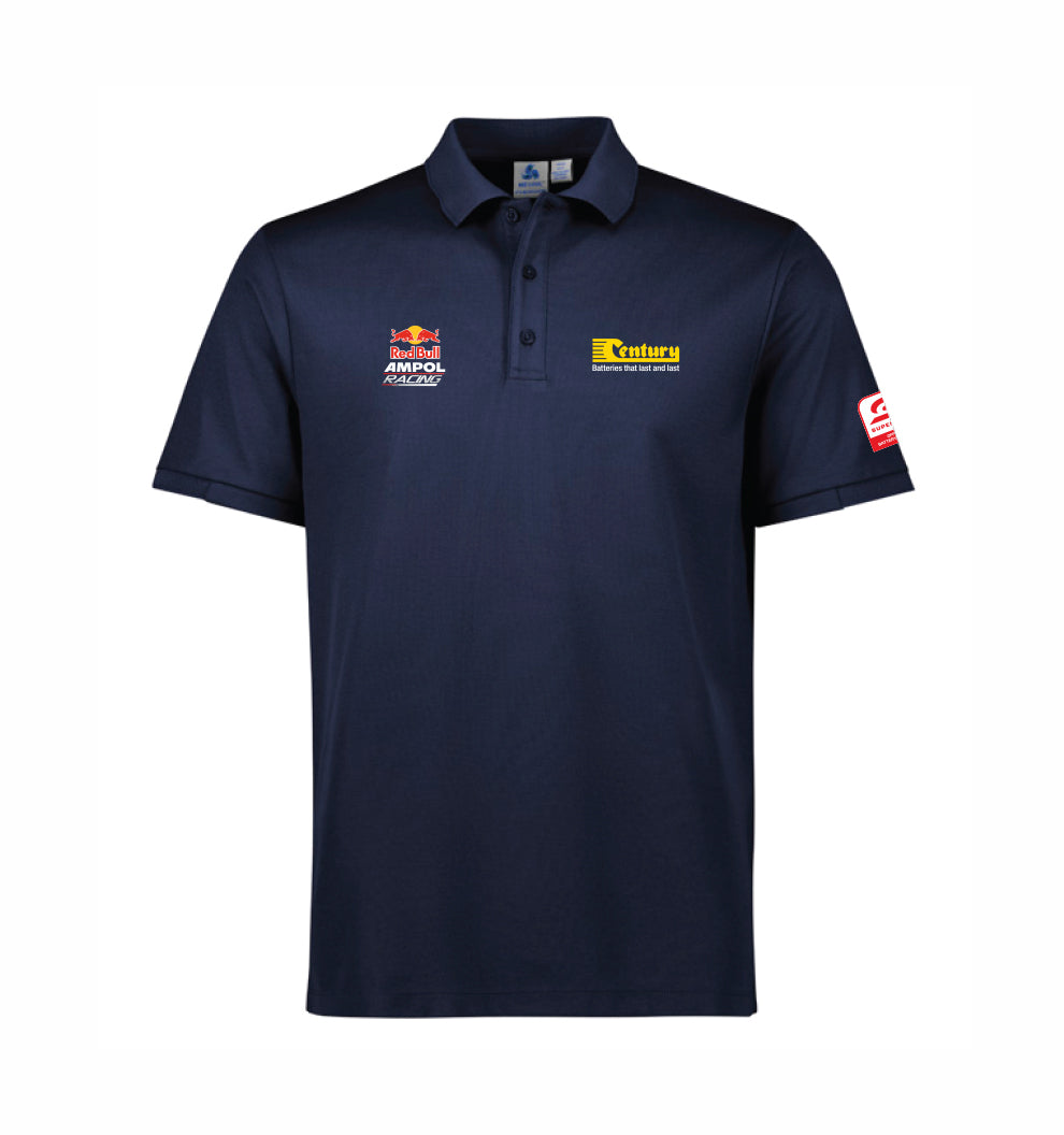 Century Red Bull Ampol Racing Navy/Navy Focus Polo (P313) - CB108-3404-RBAR POD