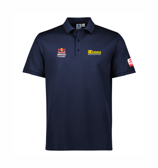 Century Red Bull Ampol Racing Navy/Navy Focus Polo (P313) - CB108-3404-RBAR POD