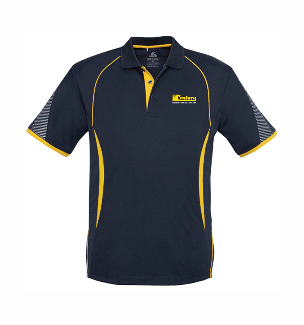 Century Batteries Polo Shirt (P405) - CB108-3404 POD