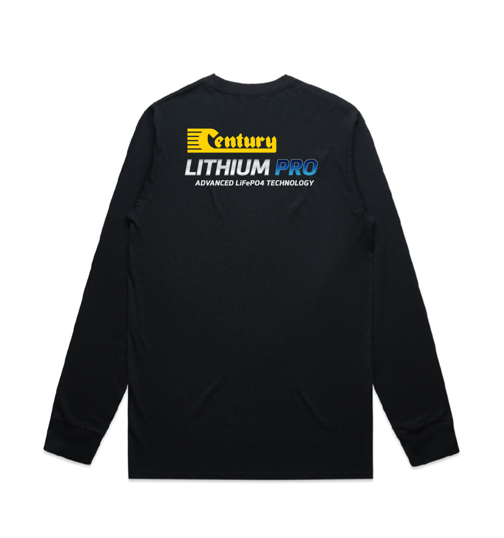 Century Lithium Pro L/S T-Shirt - CB108-3684-LP
