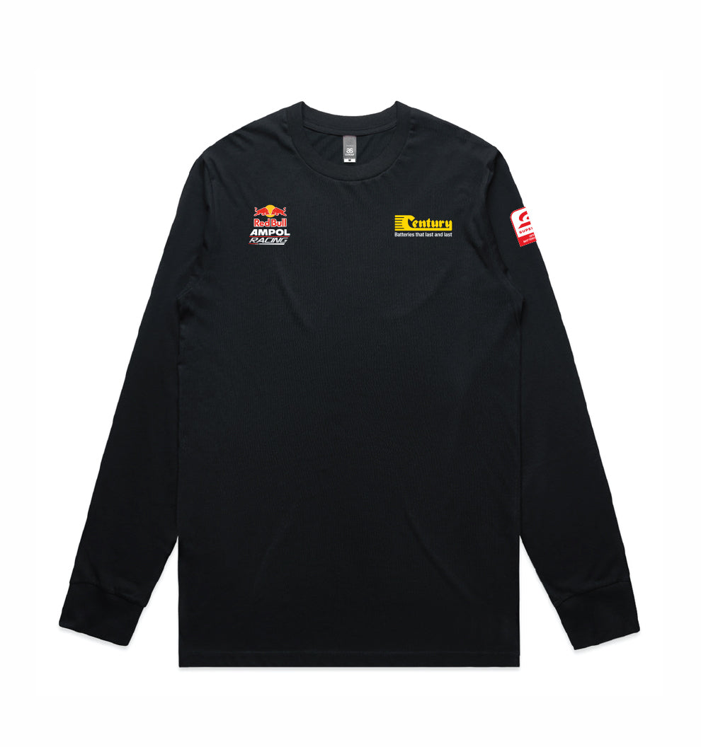 Century Red Bull Ampol Racing Navy L/S T-Shirt - CB108-3684-RBAR POD