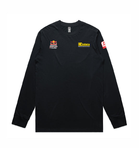 Century Red Bull Ampol Racing Navy L/S T-Shirt - CB108-3684-RBAR POD