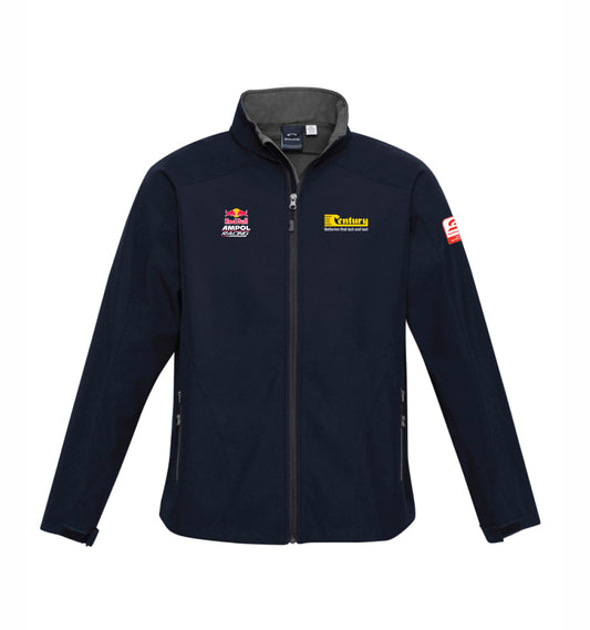 Century Red Bull Ampol Racing Navy Mens Geneva Softshell Jacket (J307M) - CB108-3686-RBAR POD