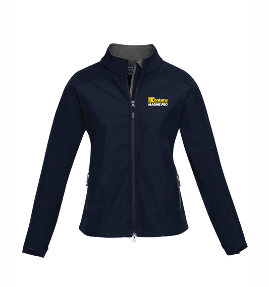 Century Marine Pro Womens Geneva Softshell Jacket (J307L) - CB108-3686W-MP