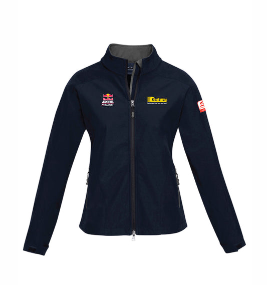 Century Red Bull Ampol Racing Navy Womens Geneva Softshell Jacket (J307L) - CB108-3686W-RBAR POD