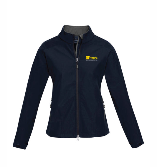Century Navy Womens Geneva Softshell Jacket (J307L) - CB108-3686W