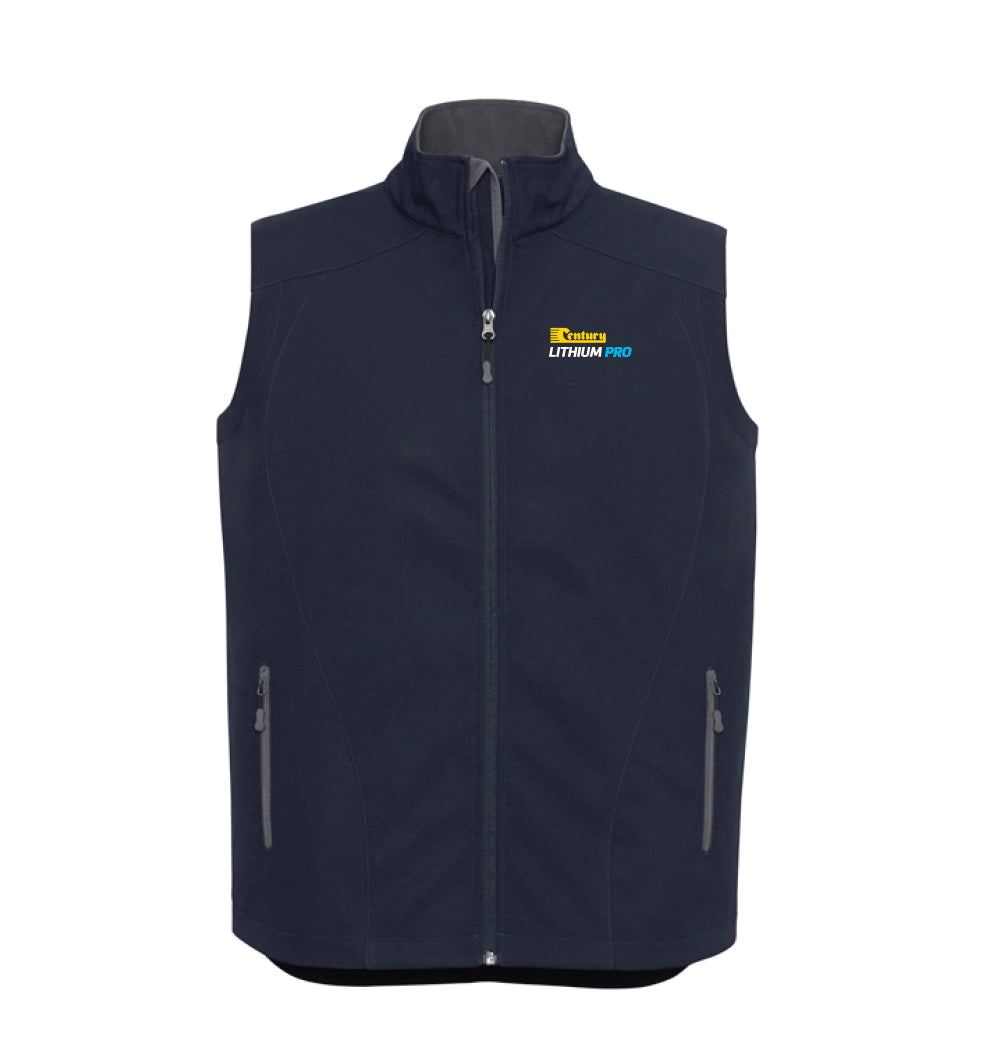 Century Lithium Pro Mens Geneva Softshell Vest (J404M) - CB108-3688-LP