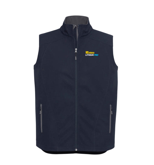 Century Lithium Pro Mens Geneva Softshell Vest (J404M) - CB108-3688-LP