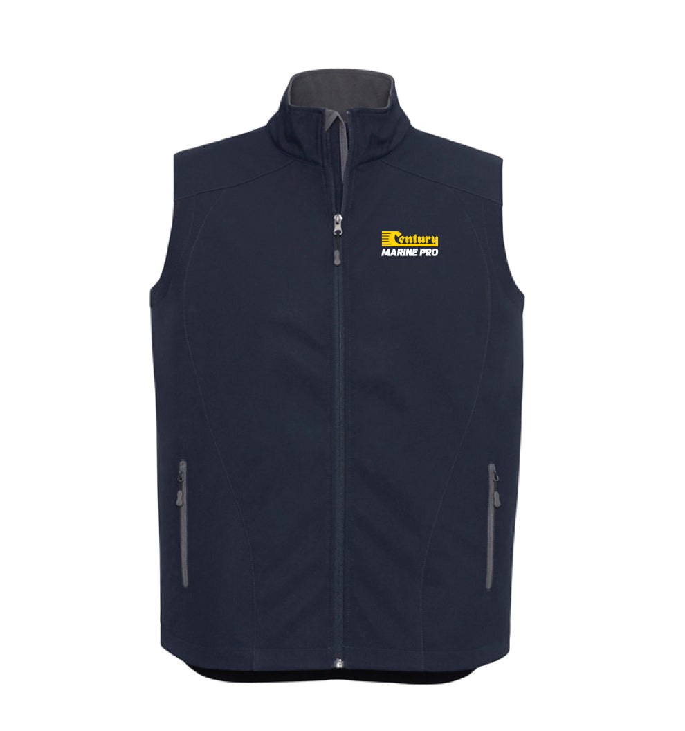 Century Marine Pro Mens Geneva Softshell Vest (J404M) - CB108-3688-MP
