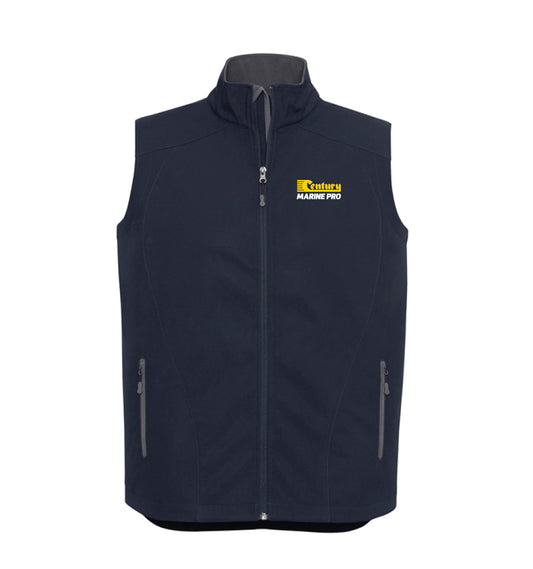 Century Marine Pro Mens Geneva Softshell Vest (J404M) - CB108-3688-MP