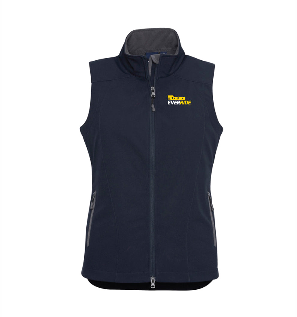 Century EverRide Womens Geneva Softshell Vest (J404L) - CB108-3688W-ER