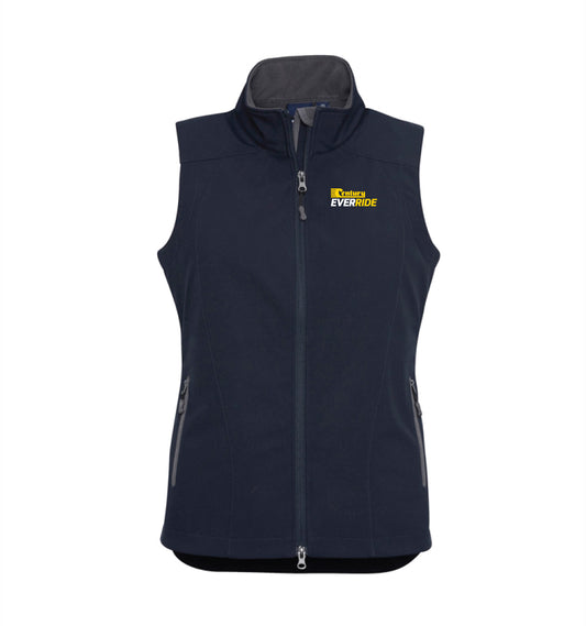 Century EverRide Womens Geneva Softshell Vest (J404L) - CB108-3688W-ER