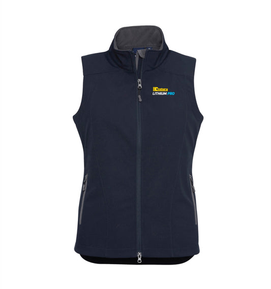 Century Lithium Pro Womens Geneva Softshell Vest (J404L) - CB108-3688W-LP