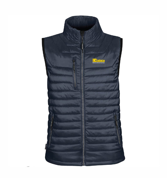 Century Navy Mens Gravity Thermal Puffer Vest (PFV-2) - CB108-3694