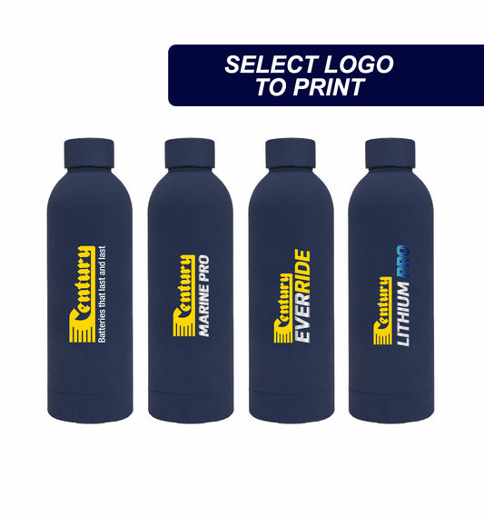 Century Stainless Steel Drink Bottle 500ml - Pack of 5 - CB108-3698-POD