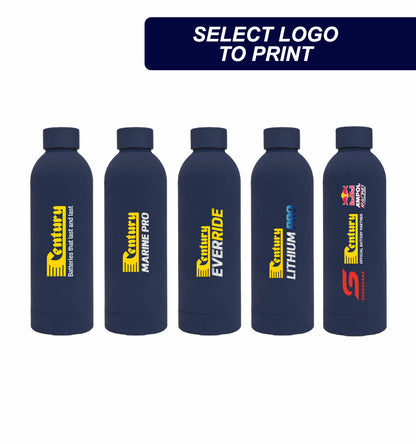 Century Stainless Steel Drink Bottle 500ml - Pack of 5 - CB108-3698-POD