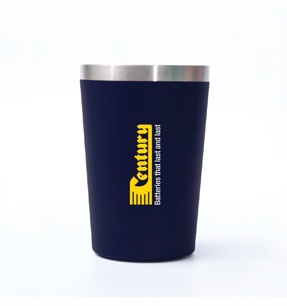 Century Stainless Steel Cup 360ml - Pack of 5 - CB108-3701-POD
