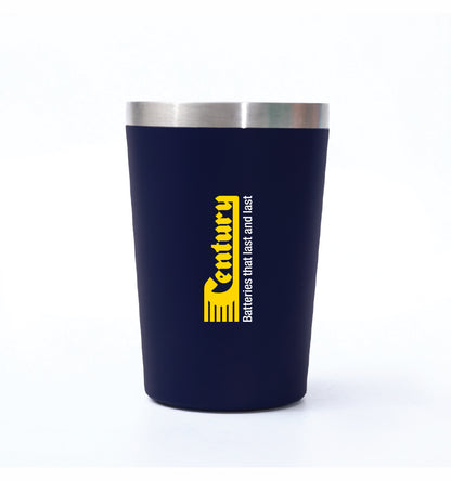 Century Stainless Steel Cup 360ml - Pack of 5 - CB108-3701-POD