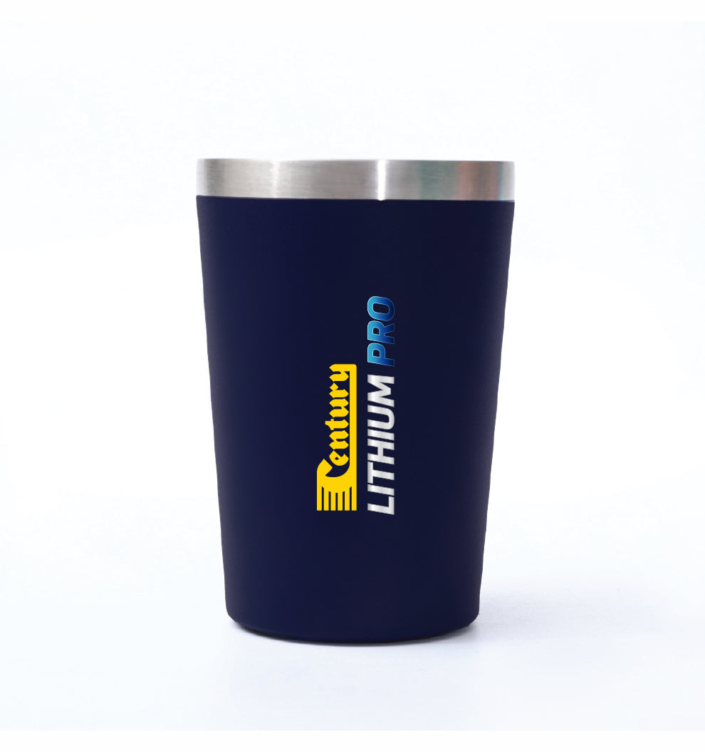 Century Stainless Steel Cup 360ml - Pack of 5 - CB108-3701-POD