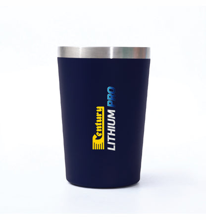 Century Stainless Steel Cup 360ml - Pack of 5 - CB108-3701-POD
