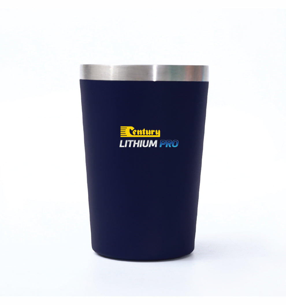 Century Stainless Steel Cup 360ml - Pack of 5 - CB108-3701-POD