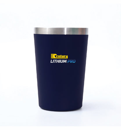 Century Stainless Steel Cup 360ml - Pack of 5 - CB108-3701-POD