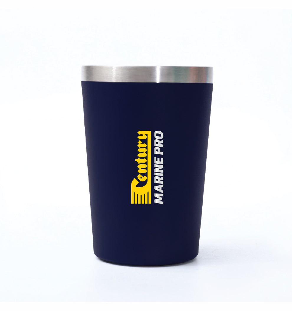 Century Stainless Steel Cup 360ml - Pack of 5 - CB108-3701-POD