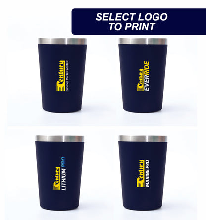 Century Stainless Steel Cup 360ml - Pack of 5 - CB108-3701-POD