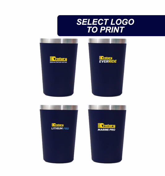 Century Stainless Steel Cup 360ml - Pack of 5 - CB108-3701-POD