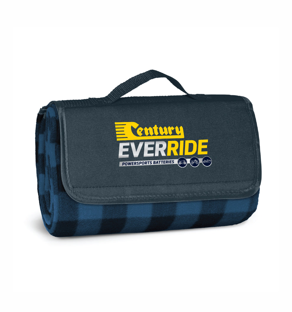 Century EverRide Alfresco Navy Picnic Blanket (112792) - CB108-3709-ER
