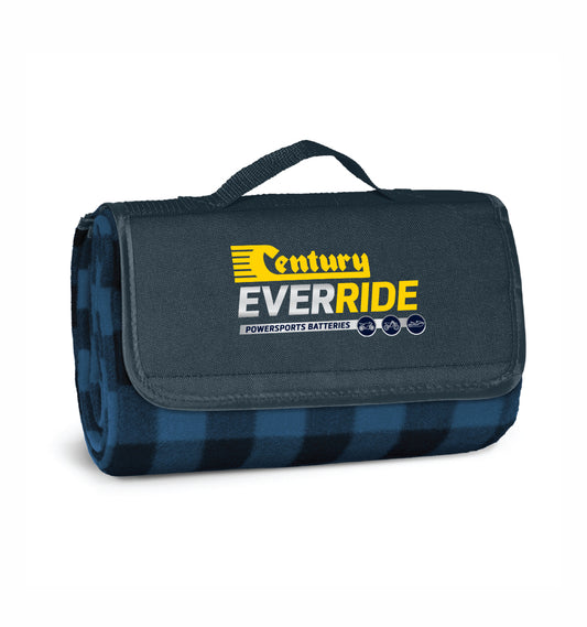Century EverRide Alfresco Navy Picnic Blanket (112792) - CB108-3709-ER