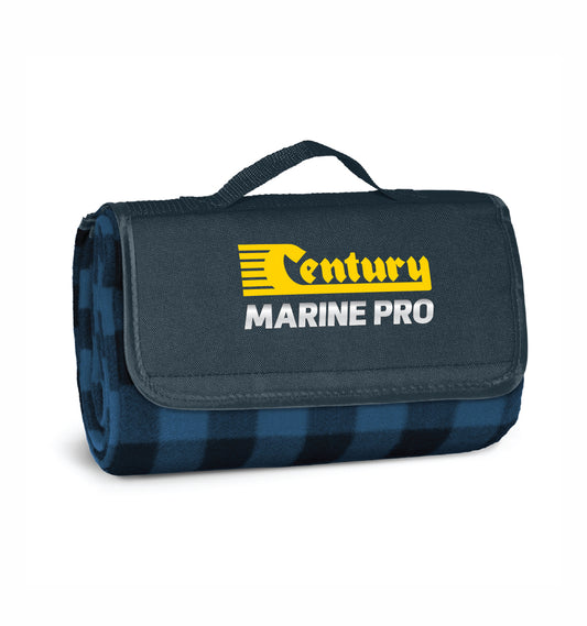 Century Marine Pro Alfresco Navy Picnic Blanket (112792) - CB108-3709-MP