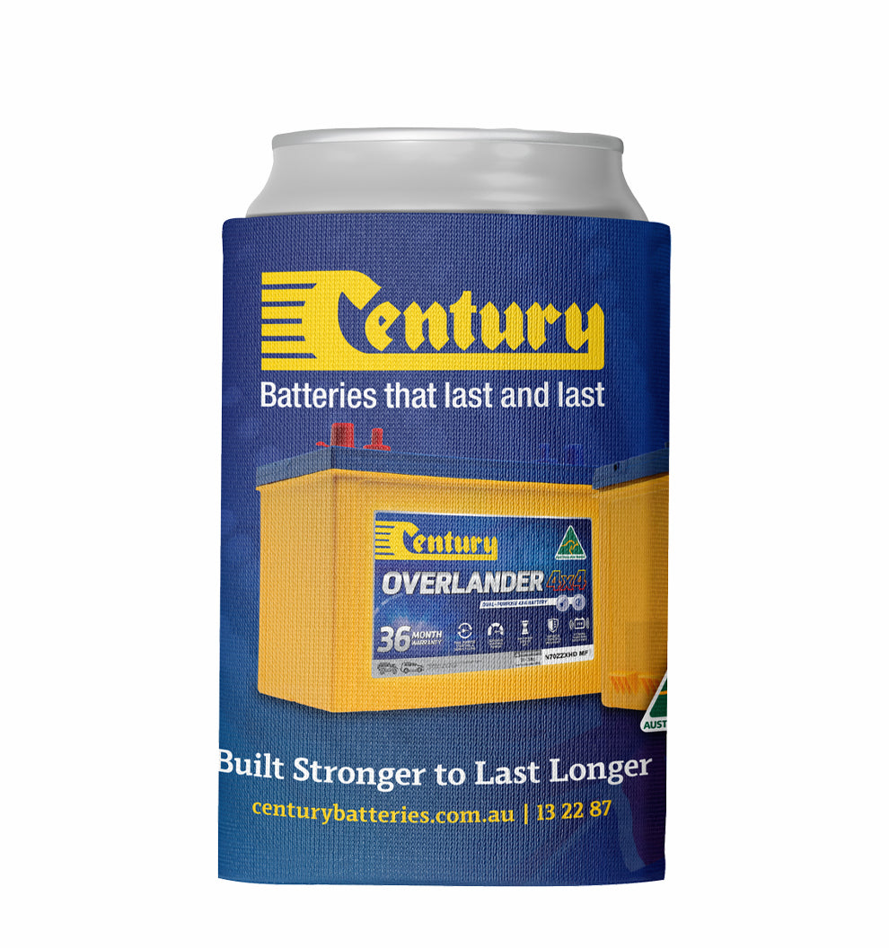 Century Stubby Cooler - Pack of 10 - CB108-3833