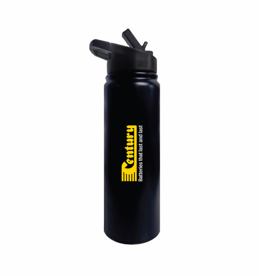 Century Navy Pro-Steel Drink Bottle 800ml (CIM003-NAVY) - CB108-4069 POD