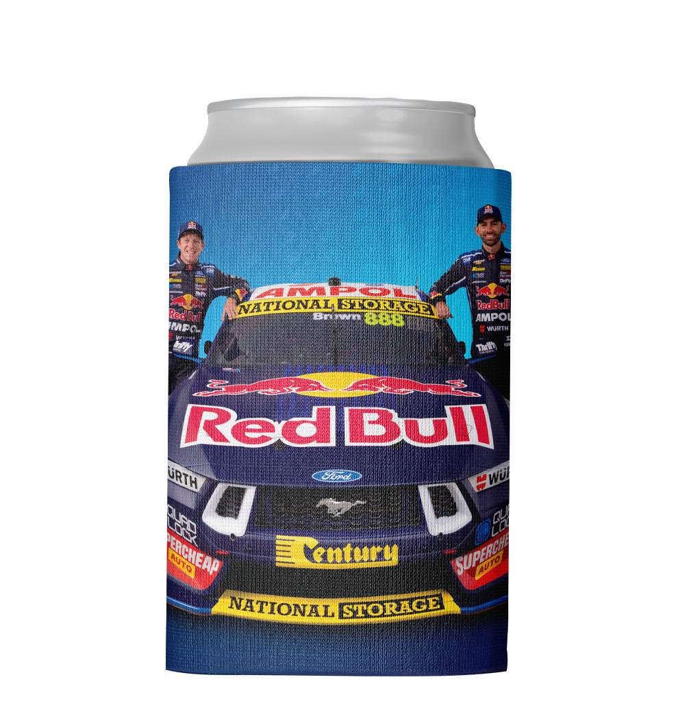 Century Red Bull Ampol Racing Stubby Cooler - Pack of 10 - CB108-4085