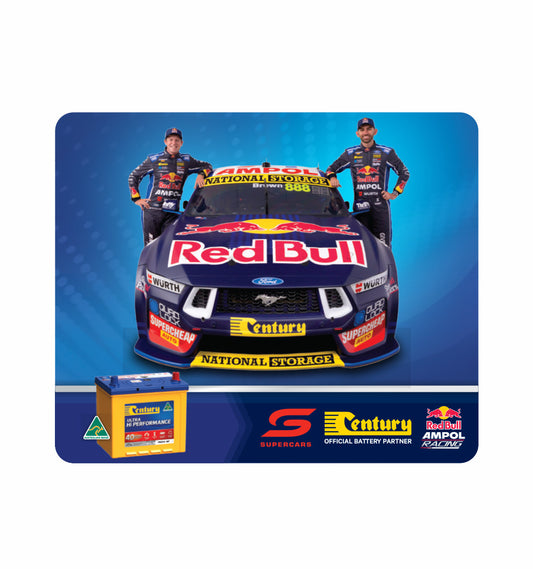 Century Red Bull Ampol Racing Mouse Mat - Pack of 5 - CB108-4086