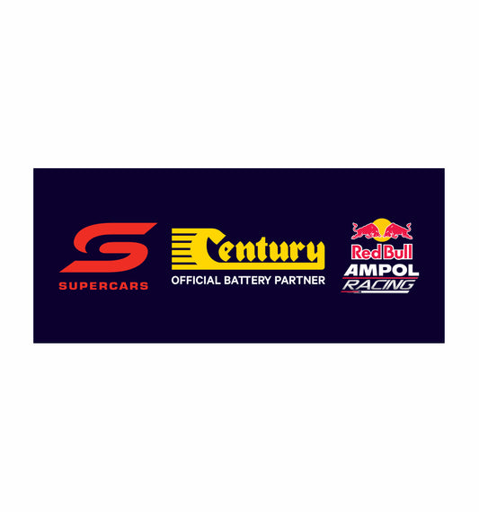 Century Supercars Red Bull Ampol Racing Decal - Pack of 10 - CB108-4111