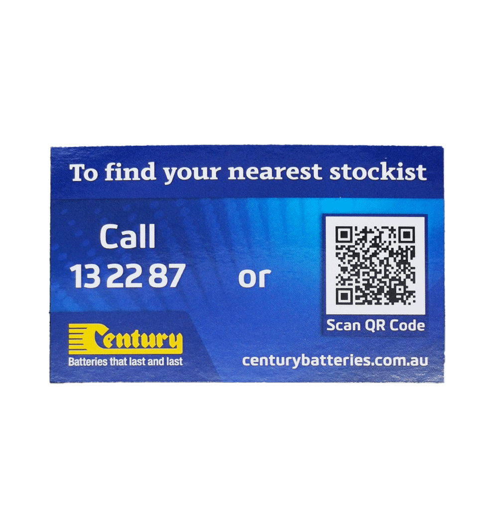 Century Batteries Fridge Magnet - Pack of 10 - CB111-3546