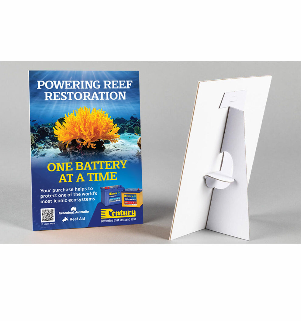 Greening Australia Reef Aid - A5 Counter Card - CB112-4001