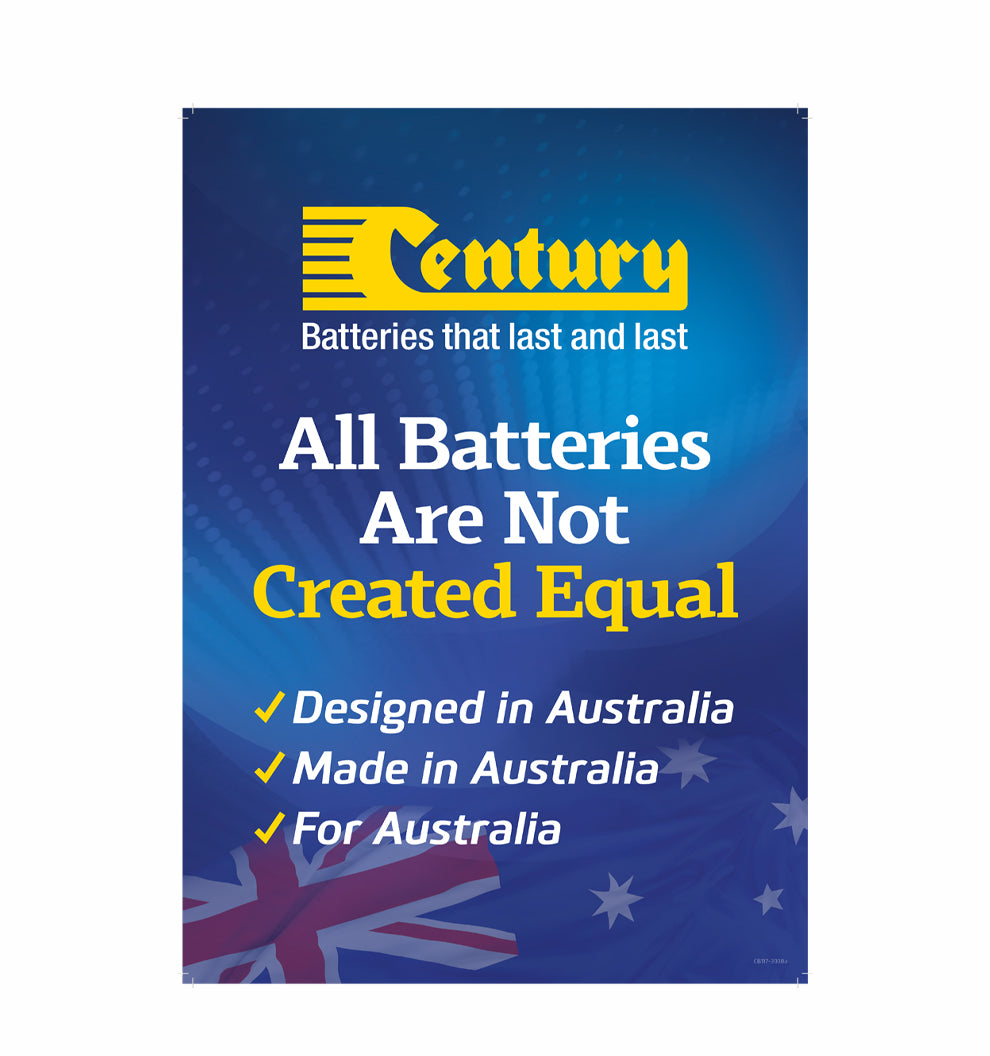 Tilting Battery Stand Headerboard - CB117-3938a