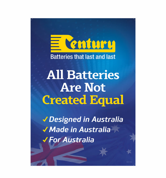 Tilting Battery Stand Headerboard - CB117-3938a