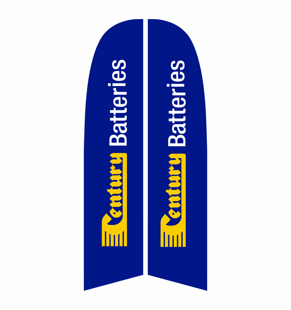 Century 4m Large Feather Banner Kit - CB117-4041