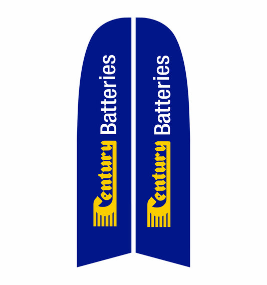 Century 4m Large Feather Banner Kit - CB117-4041