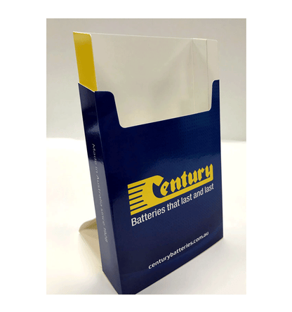 DL Brochure Holder Australia - Packs of 25 - CB122-1027a