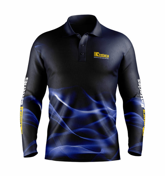 Century Batteries Fishing Shirt Pack - MADE TO ORDER