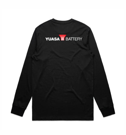 Yuasa Long Sleeve T-Shirt - YU108-3685