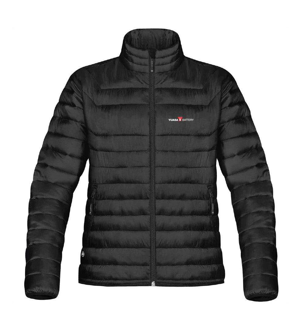 Yuasa Black Womens Altitude Puffer Jacket (PFJ-3W) - YU108-3693W