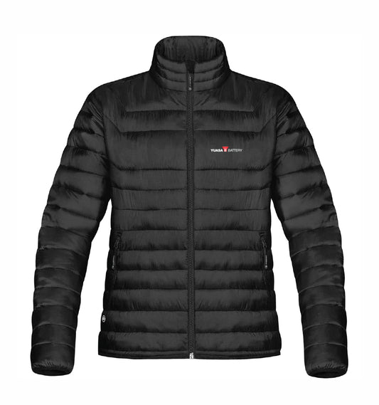 Yuasa Black Womens Altitude Puffer Jacket (PFJ-3W) - YU108-3693W