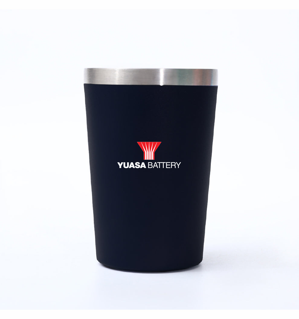 Yuasa Stainless Steel Cup 360ml - Pack of 5 - YU108-3702