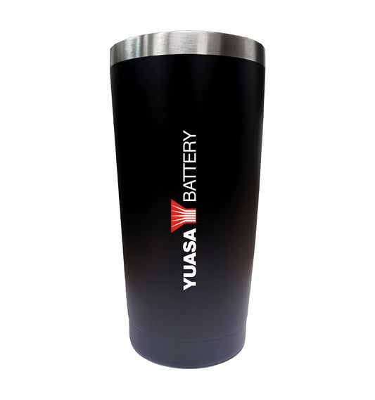 Yuasa Black Stainless Steel Cup 600ml (CIM005-BLK) - Pack of 5 - YU108-4311 POD